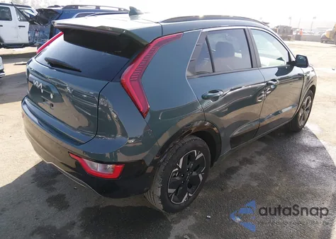 2025 Kia Niro Ev Wind z USA, uszkodzony, nr VIN KNDCR3L17S5144448